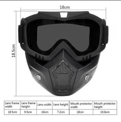 bike face mask Winter free delivery