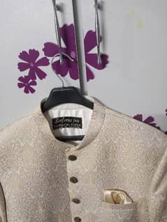 large size new sherwani