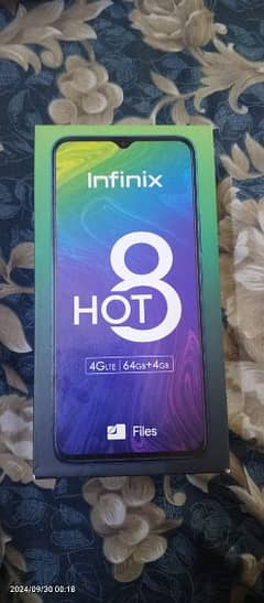 Infinix hot 8 4 64