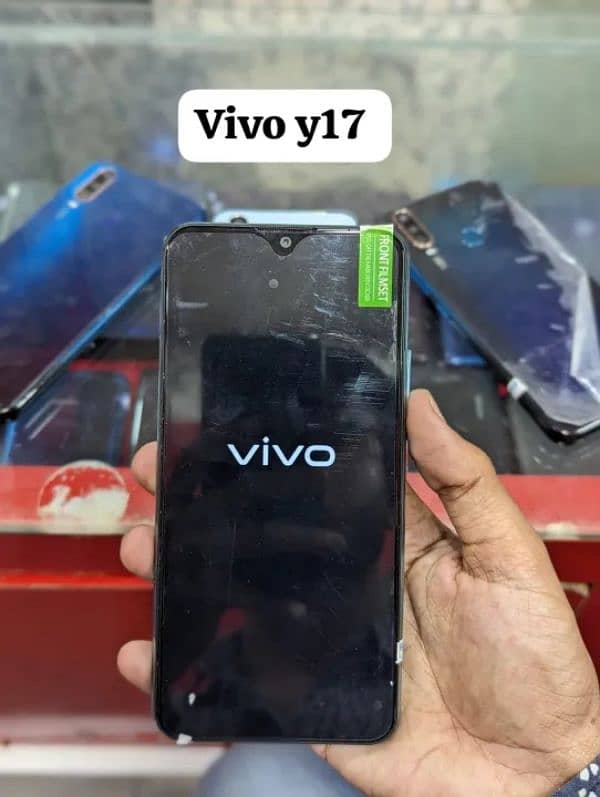 Vivo Y17 8/256 GB Pta Approved For Sale 1