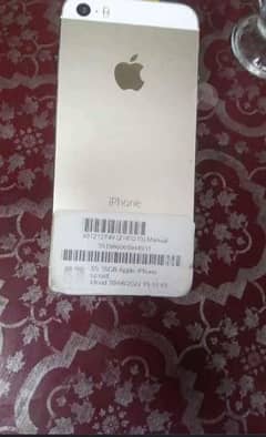 I phone 5s pta approved 64gb 0322,7573476 Whatsapp