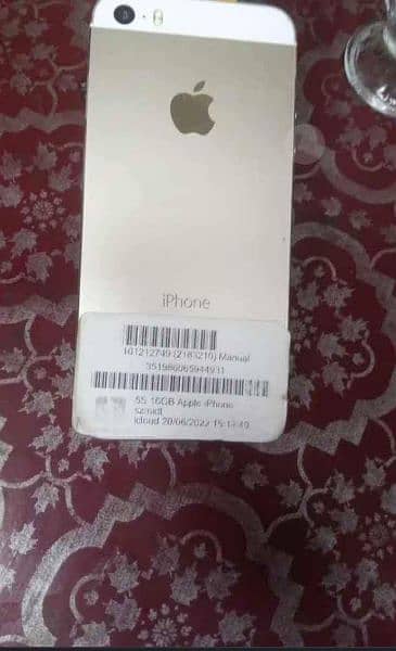 I phone 5s pta approved 64gb 0322,7573476 Whatsapp 0