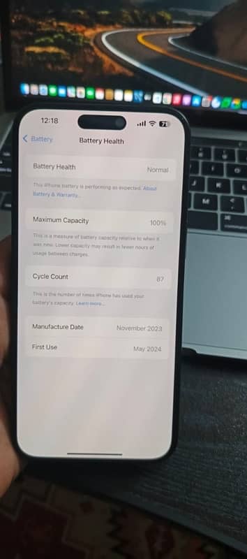 iphone 15 pro Max 512GB Non Pta Factory Unlock 4