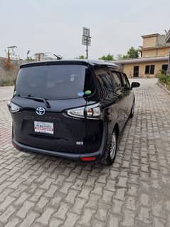 Toyota Sienta 2019, 2024 Import