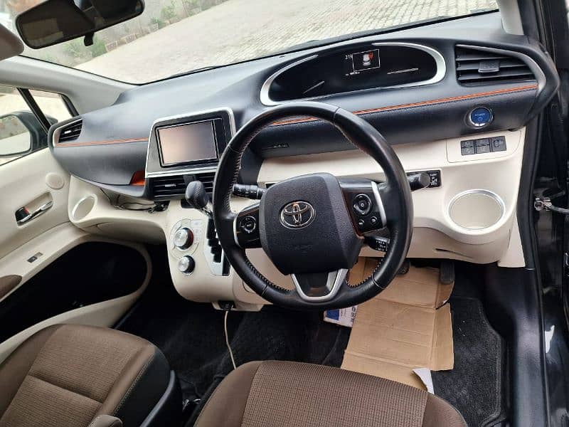 Toyota Sienta 2019, 2024 Import 6