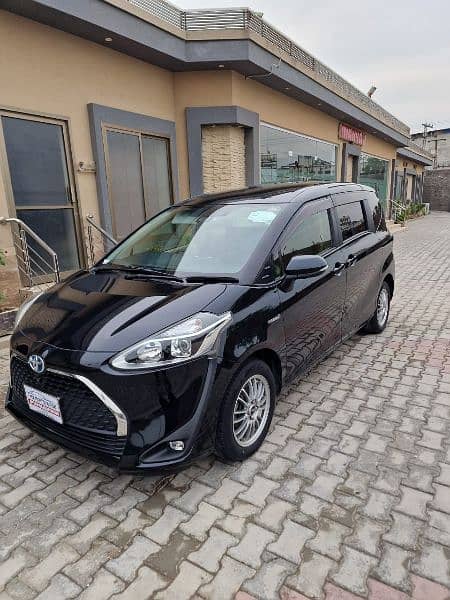 Toyota Sienta 2019, 2024 Import 8