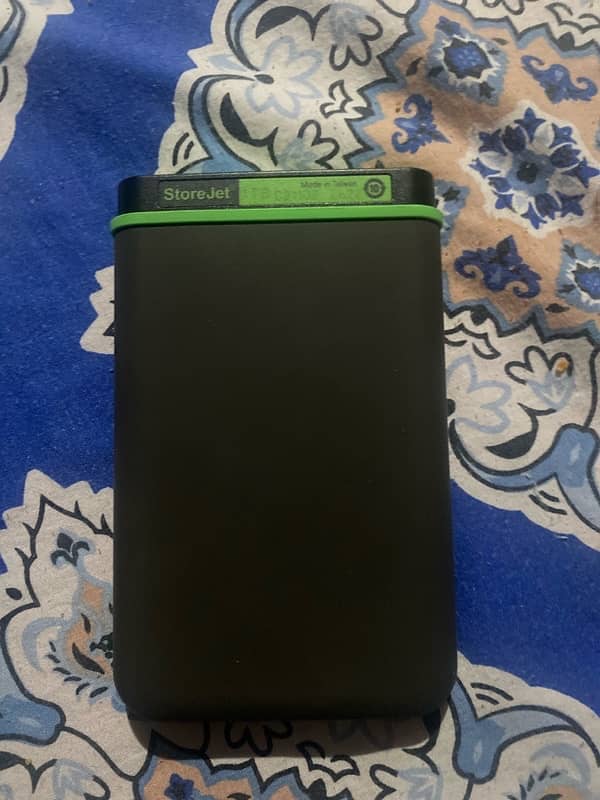 TRANSCEND 1TB HARD Drive FOR SALE 1