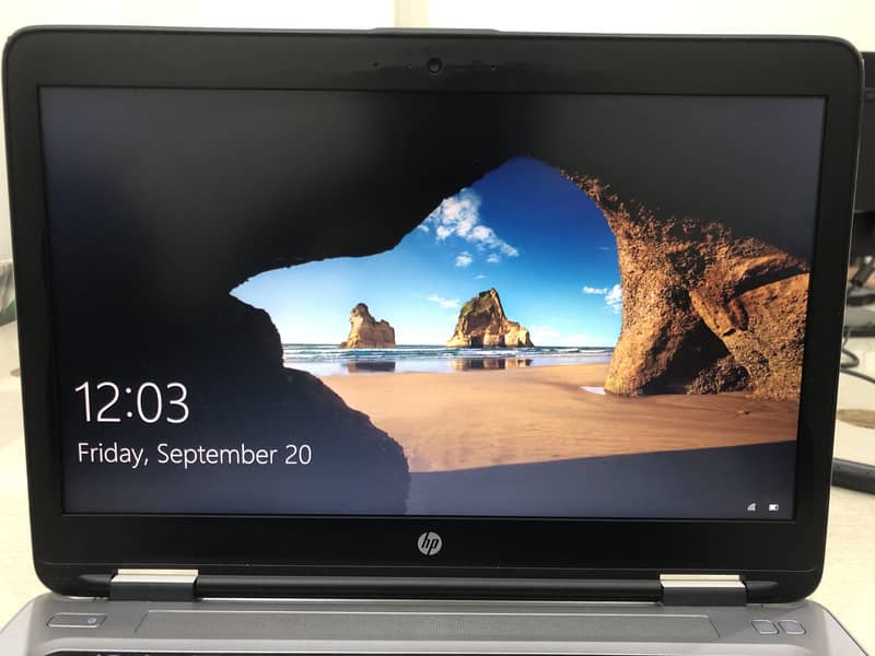 HP ProBook 640 G2 i5 6th Generation 1