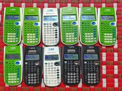 TEXAS INSTRUMENTS MULTIVIEW CALCULATORS