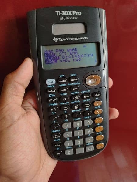 TEXAS INSTRUMENTS MULTIVIEW TI-30XB TI-30XS TI-36X PRO TI-30CALCULATOR 6