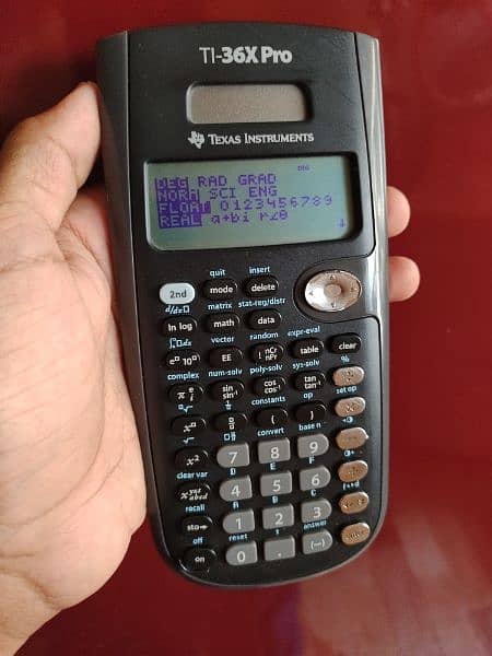 TEXAS INSTRUMENTS MULTIVIEW TI-30XB TI-30XS TI-36X PRO TI-30CALCULATOR 7