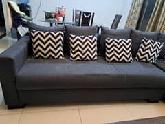 7 seater sofa L shaped