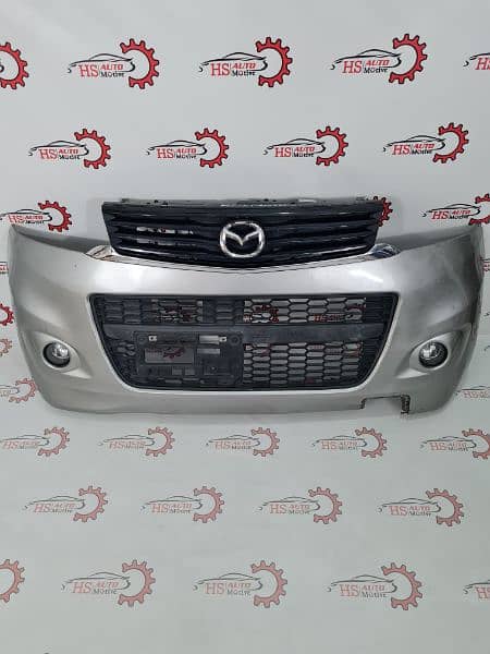 Suzuki Wagon R WagonR Stingray Flair Front/Back Light Head Lamp Bumper 0