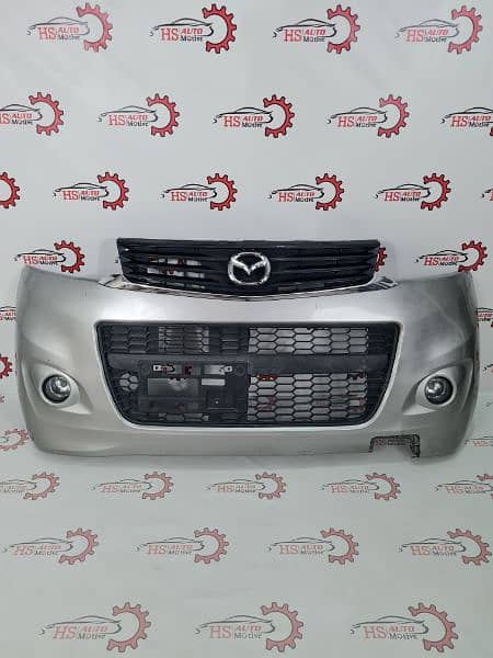 Suzuki Wagon R WagonR Stingray Flair Front/Back Light Head Lamp Bumper 1