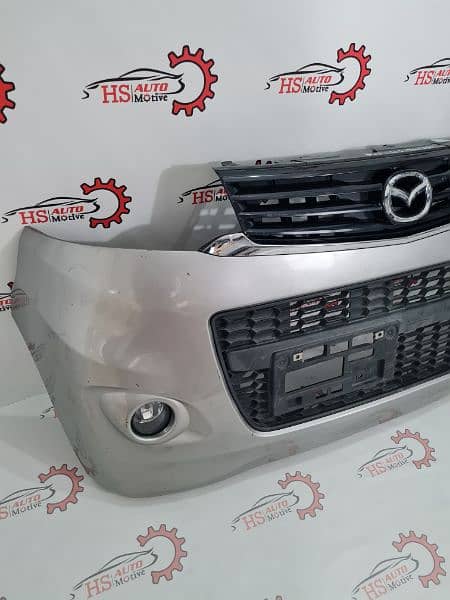 Suzuki Wagon R WagonR Stingray Flair Front/Back Light Head Lamp Bumper 2