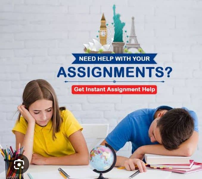 Online tutor and assignment writer 2