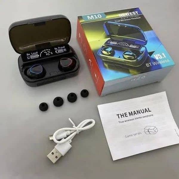 M10 Wireless Bluetooth EarBuds Damix v5.3 3