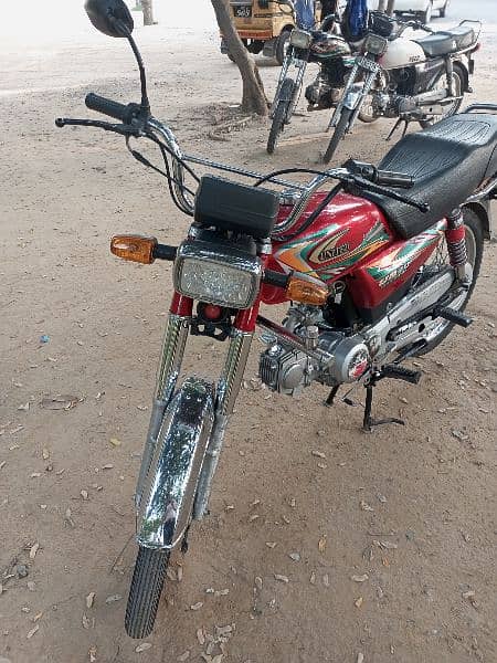 United 70cc For sale 1