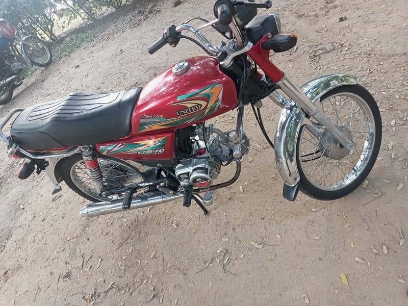 United 70cc For sale 2