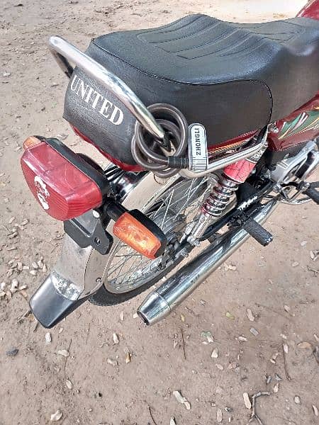 United 70cc For sale 4