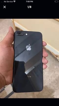 iphone 8 plus PTA Approved 64gb 03084204295