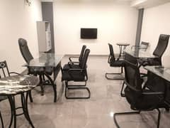 450 Sq-Ft Furnished Office in Bahria Town Lahore