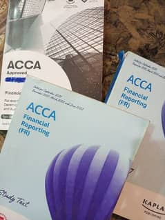 FR/F7 ACCA Study Text & Exam Kits