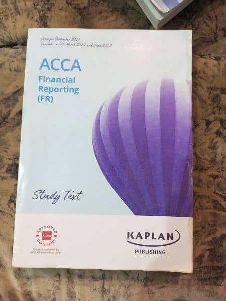 FR/F7 ACCA Study Text & Exam Kits 1