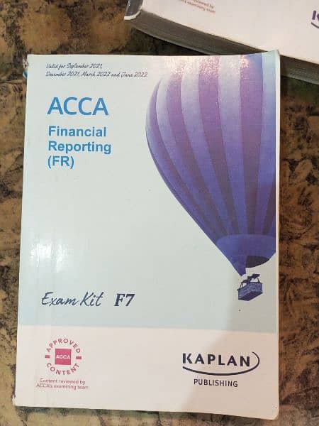 FR/F7 ACCA Study Text & Exam Kits 3