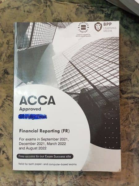 FR/F7 ACCA Study Text & Exam Kits 5