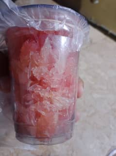 Grape fruit open palms 
 *Delivery free* 
Large glass 350