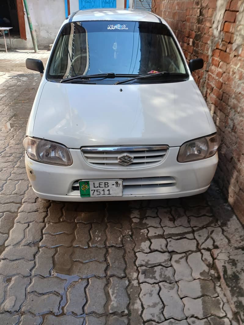 Suzuki Alto 2007 2007 vx 2