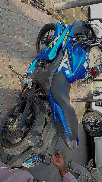 Suzuki Gixxer original 150cc 2