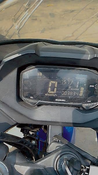 Suzuki Gixxer original 150cc 4