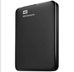 500Gb Hard Drive | WD Case