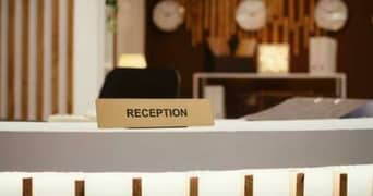 hotel receptionist female