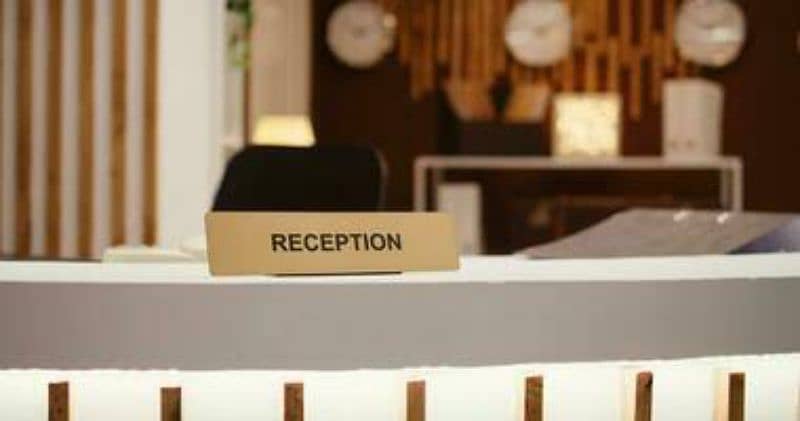 hotel receptionist female 0