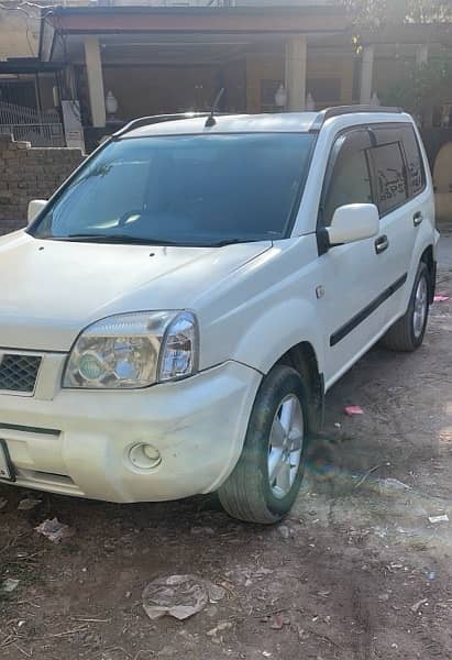 Nissan x trail 2006/17 3