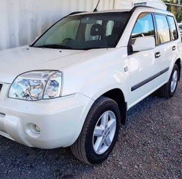 Nissan x trail 2006/17 5