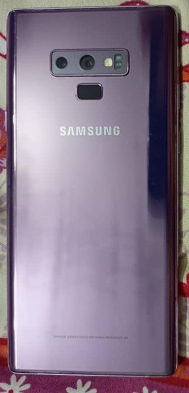 Samsung Galaxy Note 9 Dual Sim 512 Gb 1