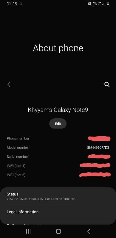 Samsung Galaxy Note 9 Dual Sim 512 Gb 10