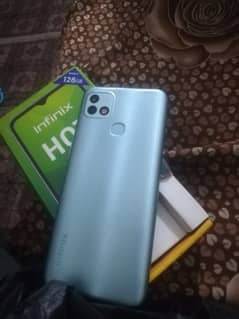 Infinix hot 10i with box