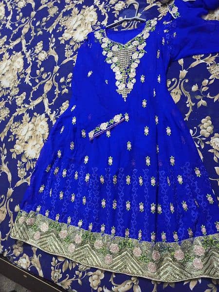 Royal Blue frok 1