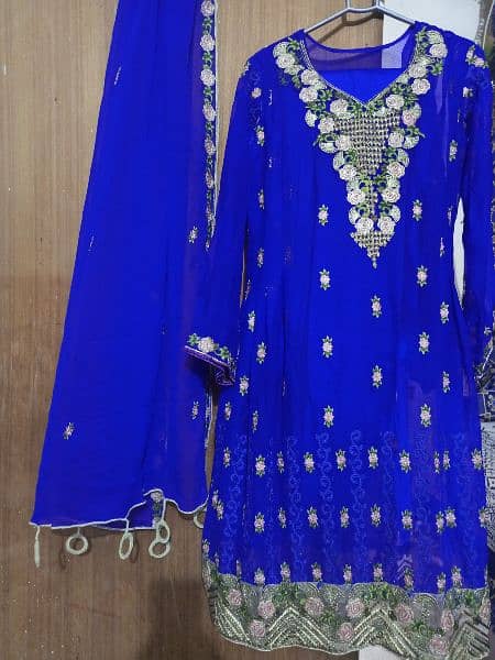 Royal Blue frok 2