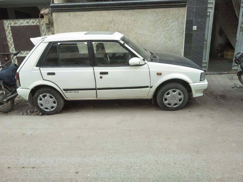 Daihatsu Charade 1986 2