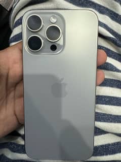 IPhone 15 pro max pta 0