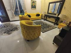 Furnished Ten Marla Upper Portion For Rent in Bahria Town Lahore