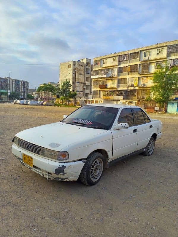 Nissan Sunny 1994 contact 03129920070 1