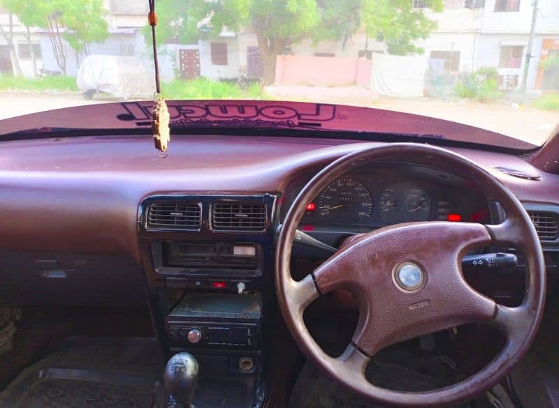 Nissan Sunny 1994 contact 03129920070 4