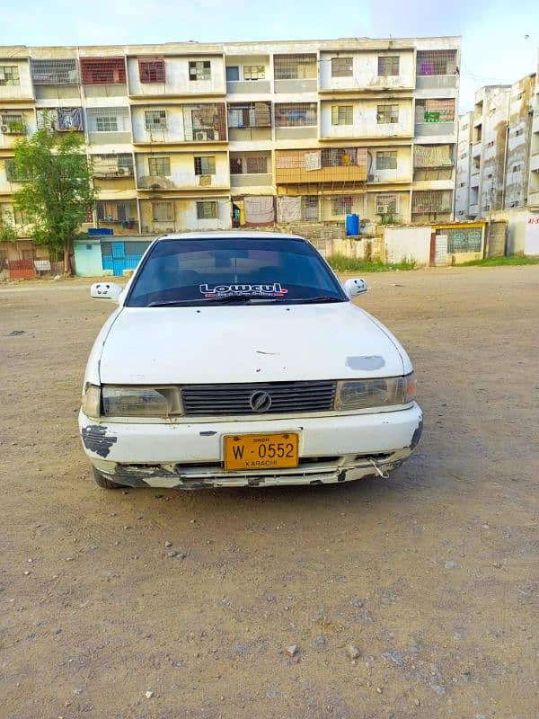 Nissan Sunny 1994 contact 03129920070 5